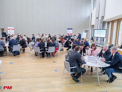 10 апреля 2026 года HR-PM-клуб провел открытую стратегическую сессию «Будущее проектного управления глазами бизнеса»