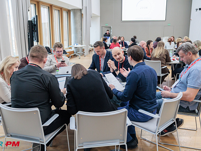 10 апреля 2026 года HR-PM-клуб провел открытую стратегическую сессию «Будущее проектного управления глазами бизнеса»