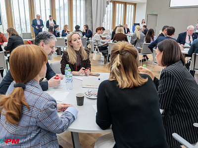 10 апреля 2026 года HR-PM-клуб провел открытую стратегическую сессию «Будущее проектного управления глазами бизнеса»