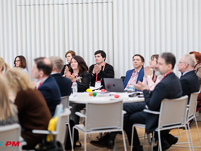 10 апреля 2026 года HR-PM-клуб провел открытую стратегическую сессию «Будущее проектного управления глазами бизнеса»