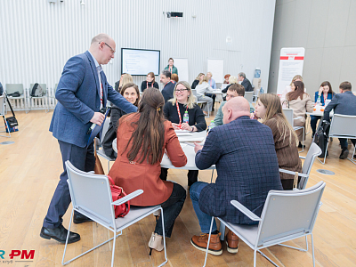 10 апреля 2026 года HR-PM-клуб провел открытую стратегическую сессию «Будущее проектного управления глазами бизнеса»