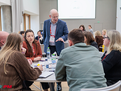 10 апреля 2026 года HR-PM-клуб провел открытую стратегическую сессию «Будущее проектного управления глазами бизнеса»